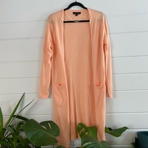 Love Tree Long Cardigan